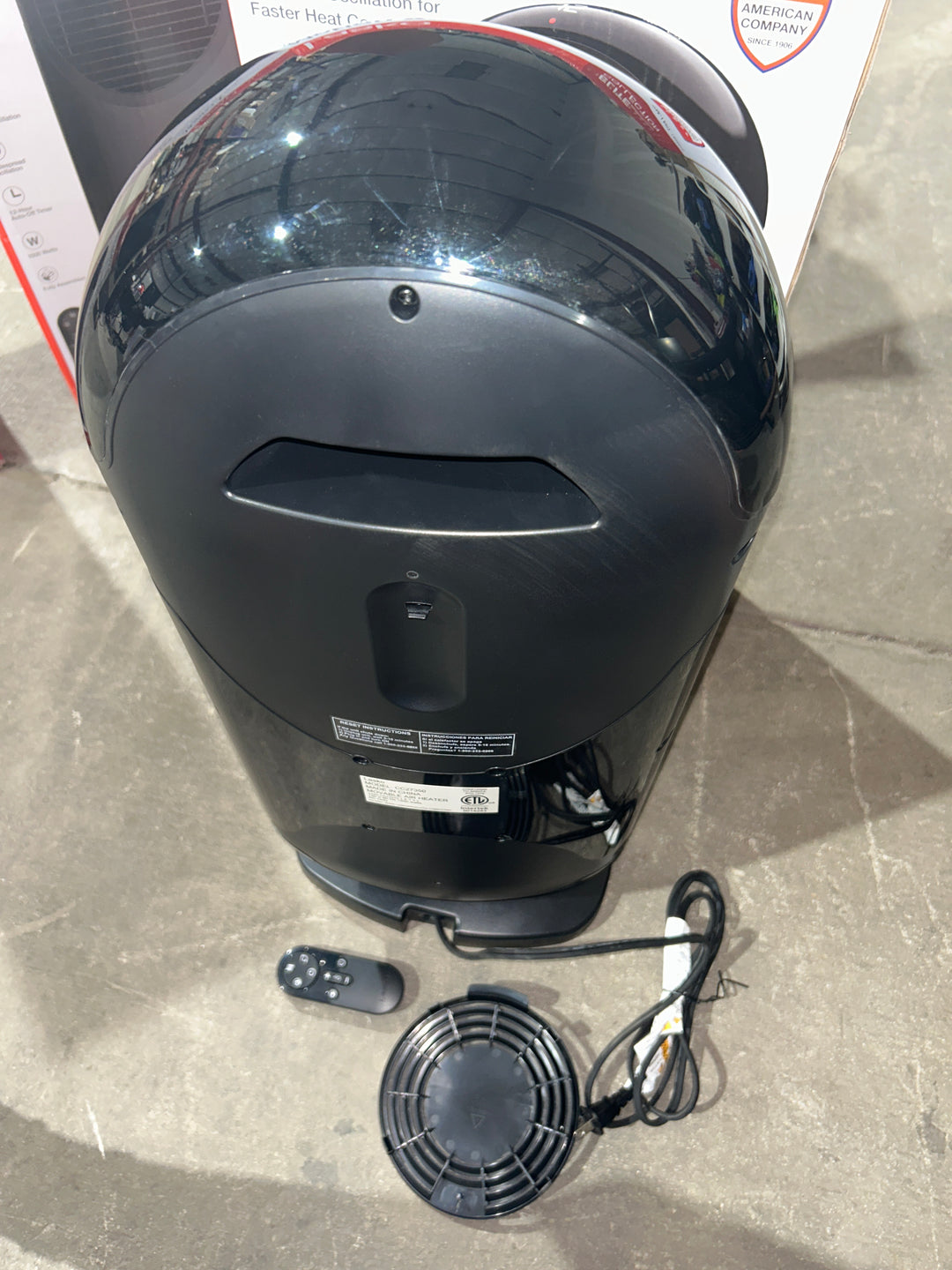 Lasko Motion X Whole Room Heater with Remote (used)