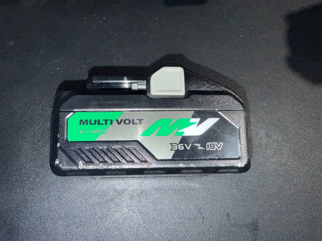 Metabo HPT MultiVolt 36 -Volt 1 -Pack Lithium-ion 4 Ah Battery (Open Box)