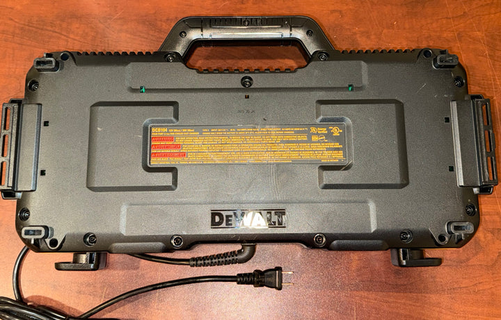 DEWALT 12V/20V/60V MAX 4-Port Lithium-Ion Battery Charger