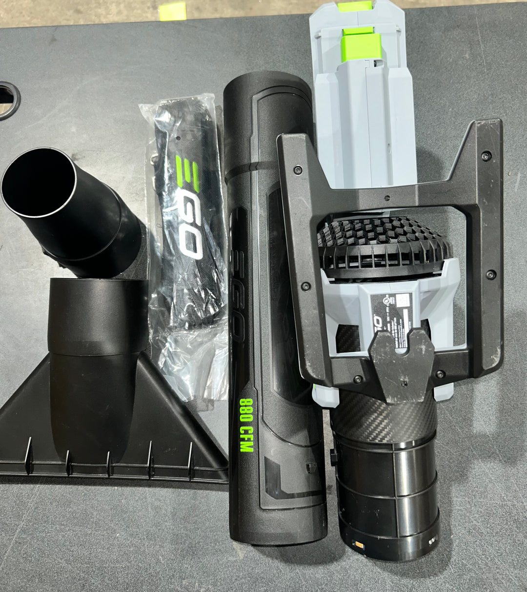 EGO Power+ LB8800 200 mph 880 CFM 56 V Battery Handheld Leaf Blower Tool Only (baretool) (used)