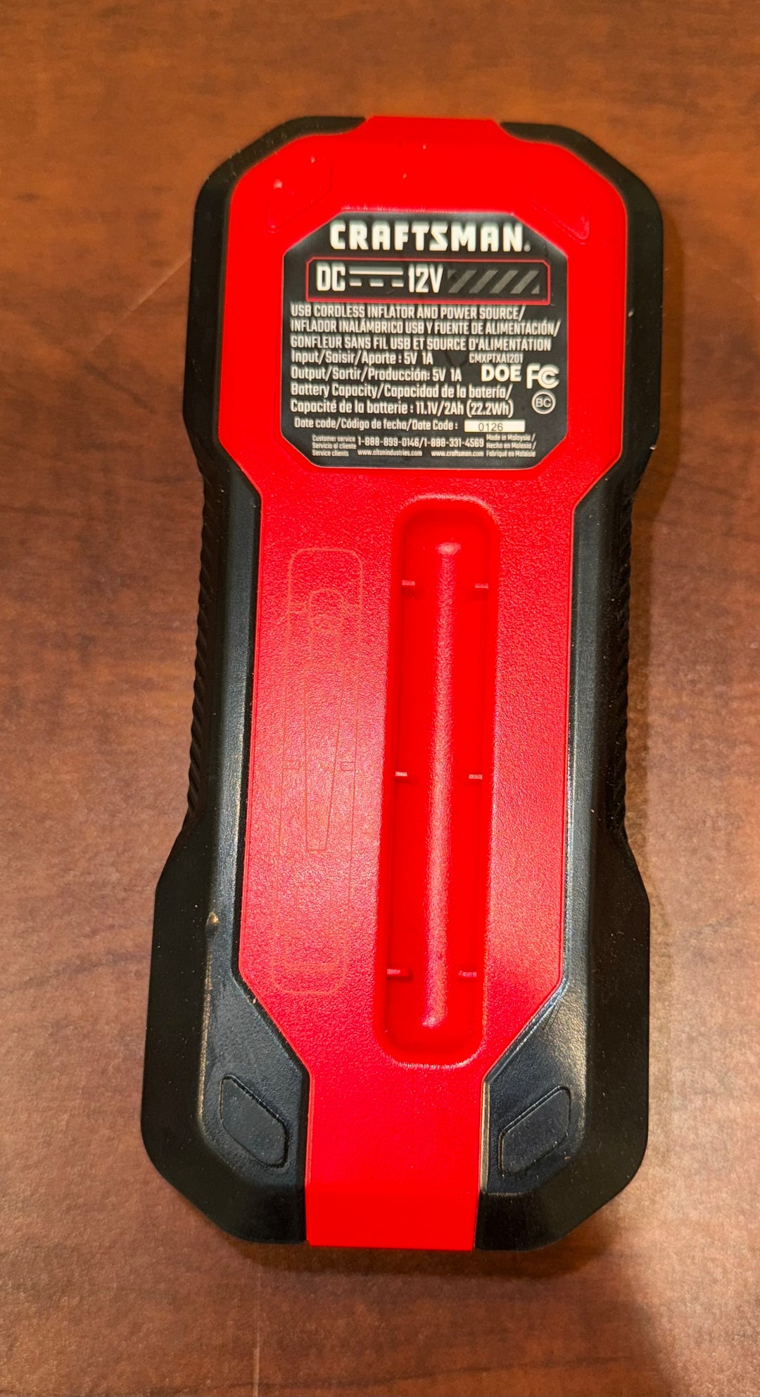 CRAFTSMAN Portable 12-volt / Air Inflator