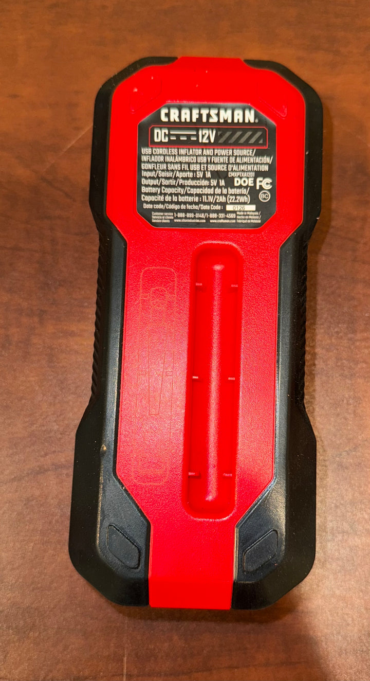 CRAFTSMAN Portable 12-volt / Air Inflator