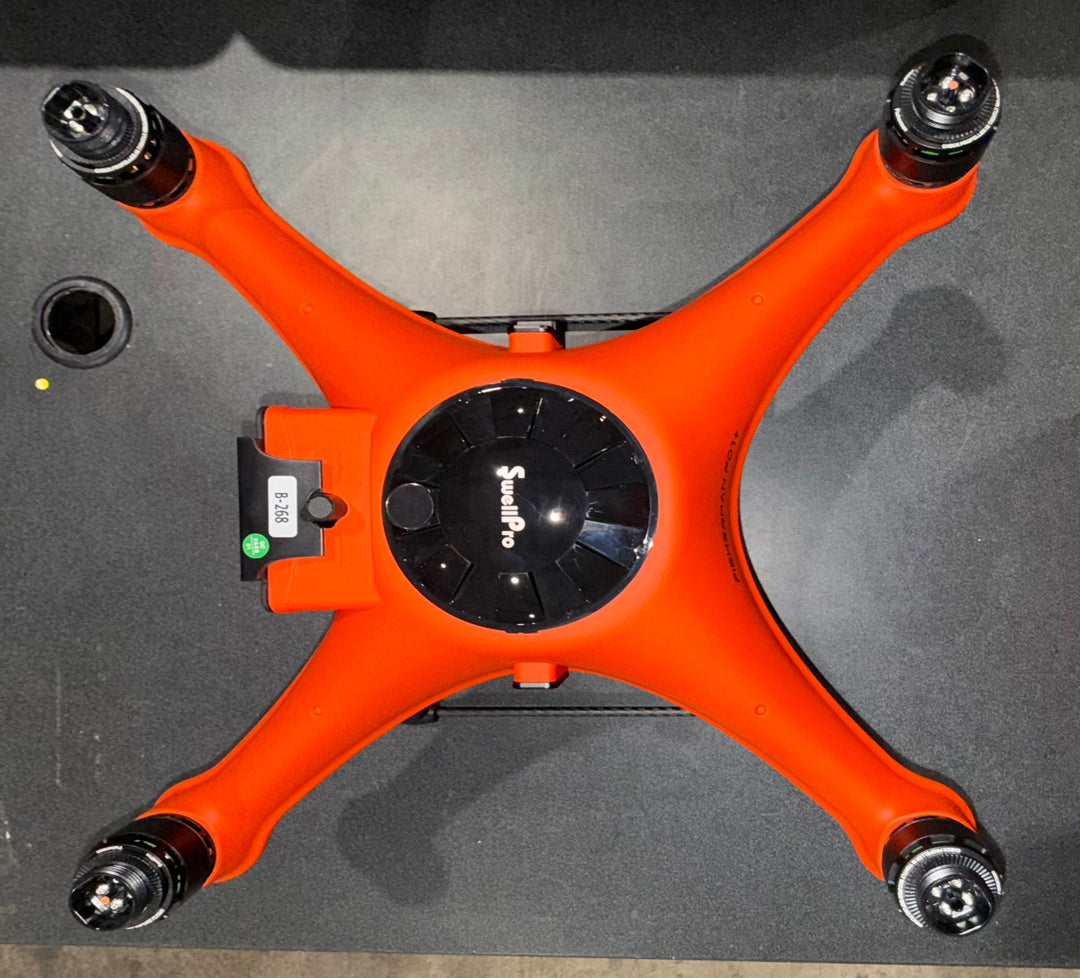 SwellPro Fisherman FD3 WaterProof Fishing Drone (Open Box)