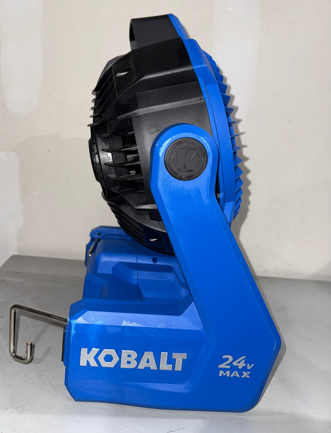 Kobalt 7-in High Velocity Indoor/Outdoor Personal Fan (Used)