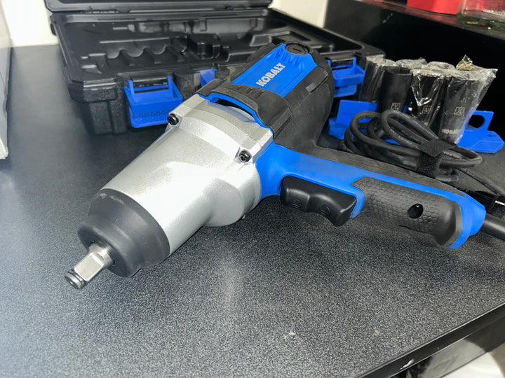 Kobalt 8-Amp 1/2-in Drive Corded Impact Wrench (Used)