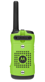 Motorola Solutions T600 35 mi. Waterproof Two-Way Radio Green 2-Pack