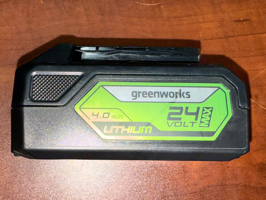 GreenWorks 24V MAX 4.0Ah Battery (Used)