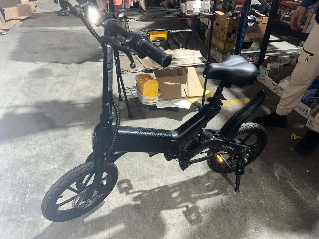 Jetson Haze Folding Electric Bike (Used)
