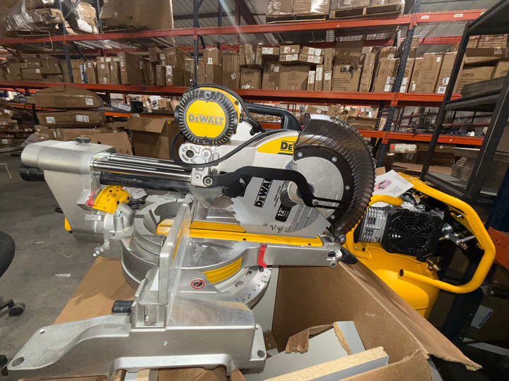 DEWALT 12-in 15-Amps Dual Bevel Compound Corded Miter Saw