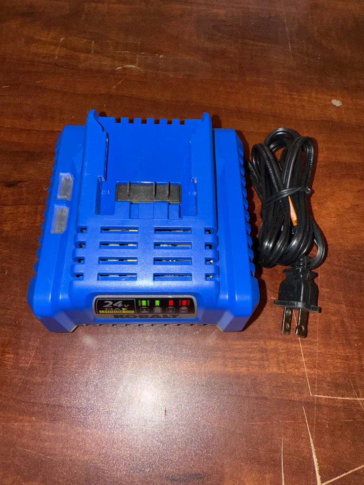 Kobalt KRC 2445-03 Cargador de batería de iones de litio de 24 voltios (caja abierta)