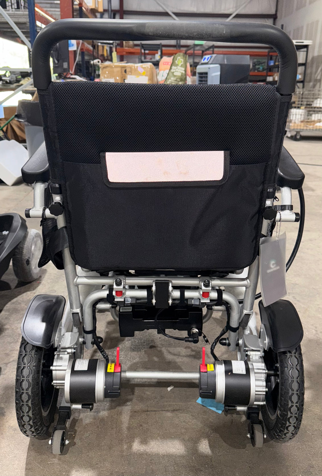 Folding Electric Wheelchair for Adults and Seniors NEW