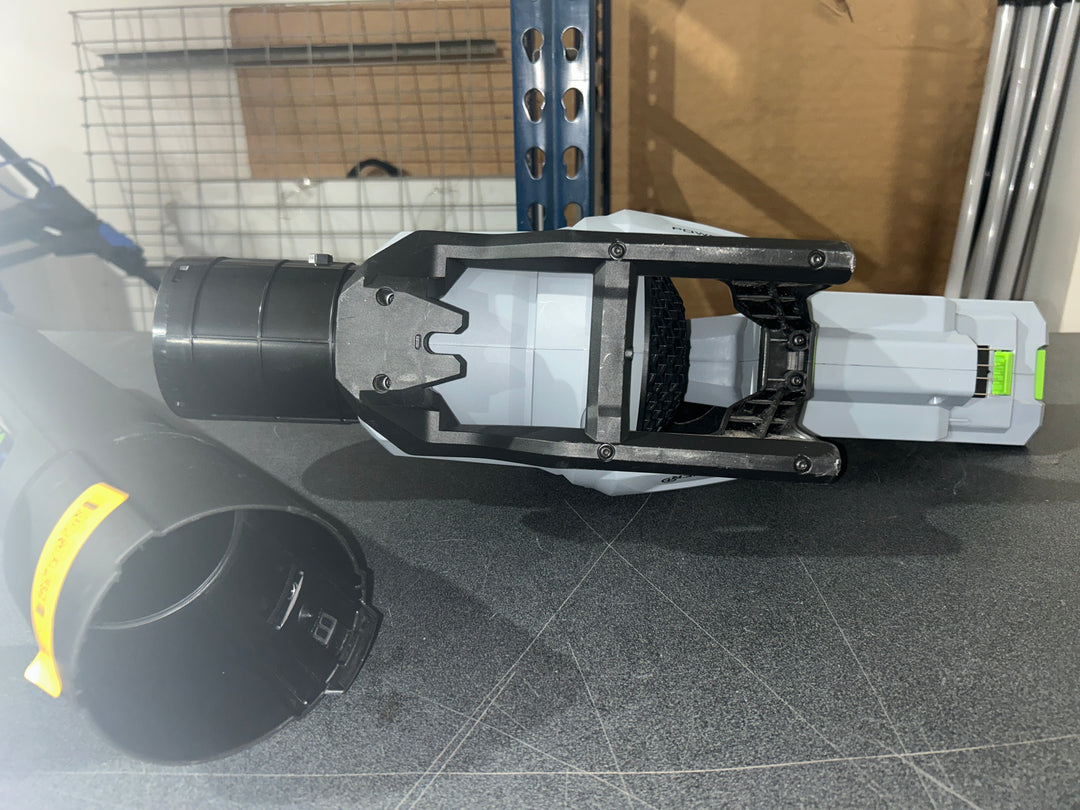 Soplador de hojas portátil a batería EGO Power+ de 56 voltios, 615 CFM y 170 MPH. Batería no incluida. Cargador no incluido (USADO) (HERRAMIENTA DESNUDA). 