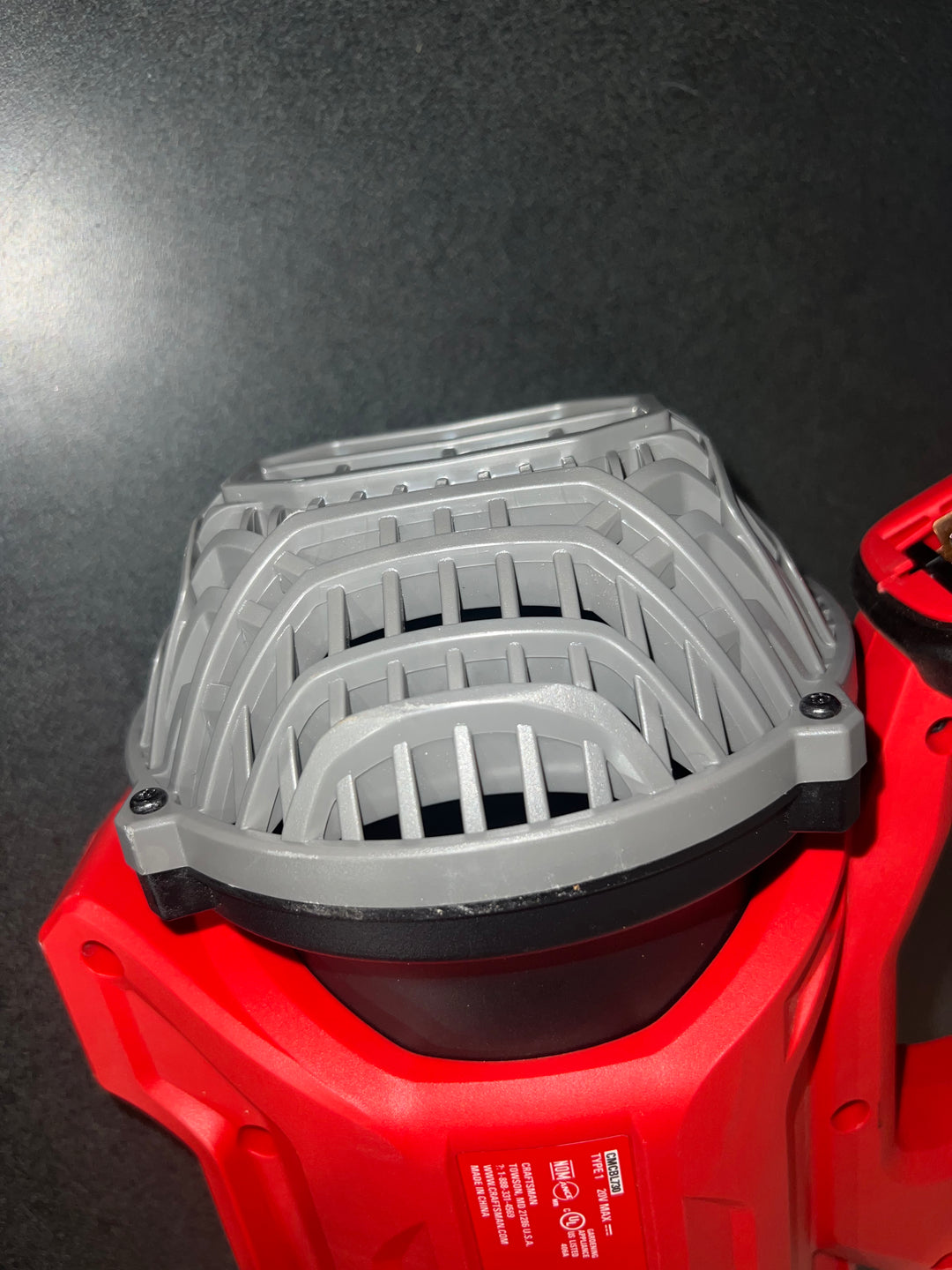 CRAFTSMAN V20 RP sin escobillas, 20 voltios máx., 410 CFM, 110 MPH (herramienta básica) (USADA)