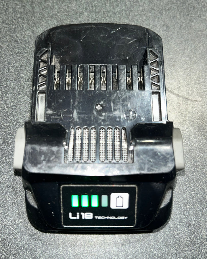 Metabo HPT 18 -Volt 1 -Pack Lithium-ion ( 2 Ah Battery ) (used)