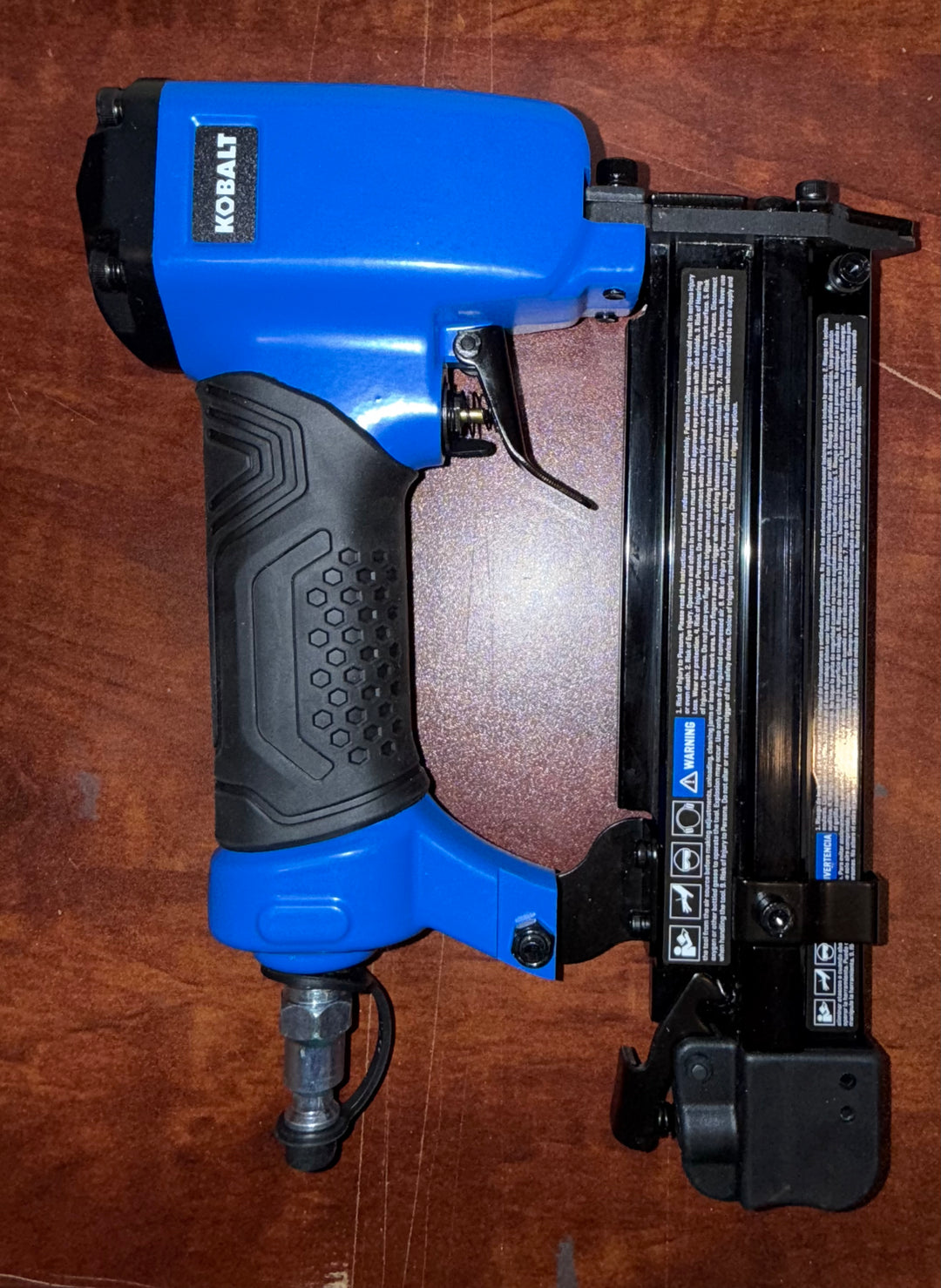 Kobalt Pin Nailer 1 Inch 23 Gauge (open box)