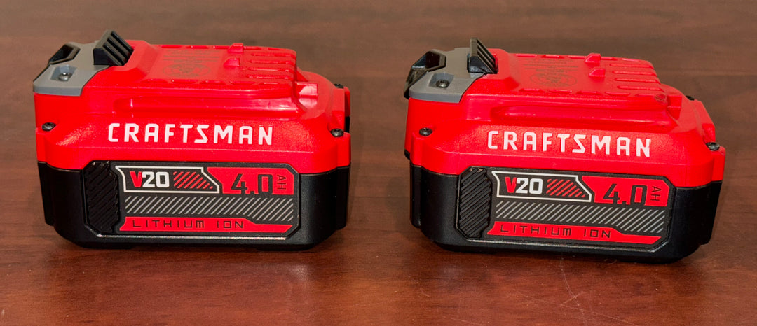 GENUINE CRAFTSMAN V20 2-Pack Battery 4.0 Ah