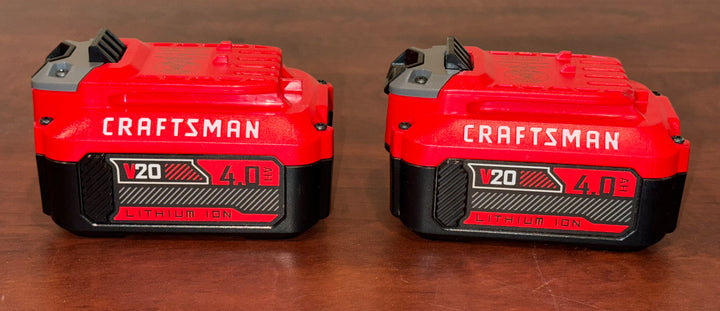 GENUINE CRAFTSMAN V20 2-Pack Battery 4.0 Ah
