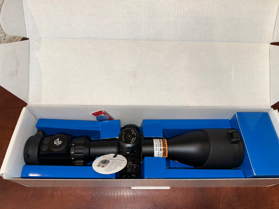 UTG Pro 4-16x44mm 30mm Tube Compact Rifle Scope NEW