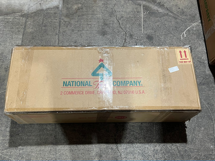 National Tree Company Pre-lit Artificial Trees, Garland & Wreath 4-piece Set (Open Box)