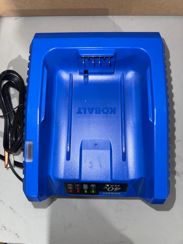 Kobalt 40-Volt Battery Charger (used)