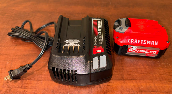 CRAFTSMAN V20 6 Ah Advanced Battery Starter Kit