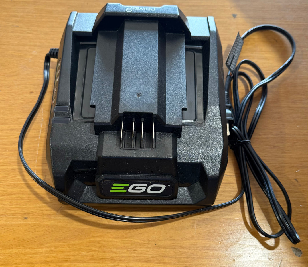 EGO POWER+ 56v 880-CFM 200-MPH Cordless Battery Handheld Leaf Blower with (1) 4-Ah Battery and Charger Included (Used)