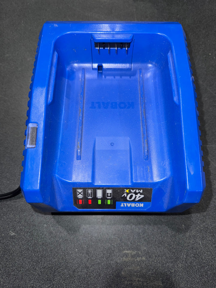 Kobalt 40-Volt Battery Charger (used)