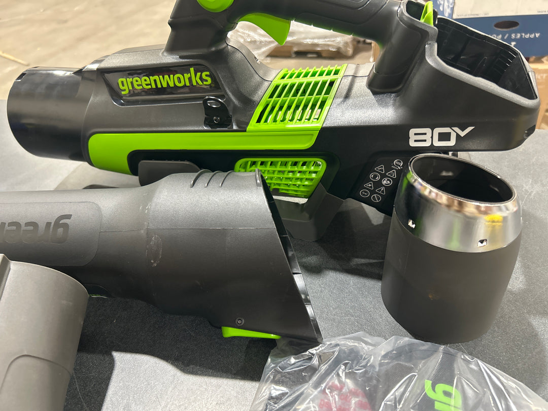 Greenworks 80V 800CFM Brushless Leaf Blower (baretool) (used)