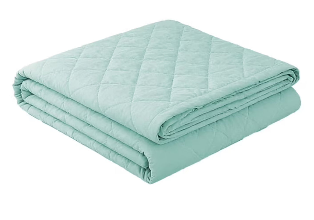 Cooling Quilted Blanket Oversized/ Twin NEW