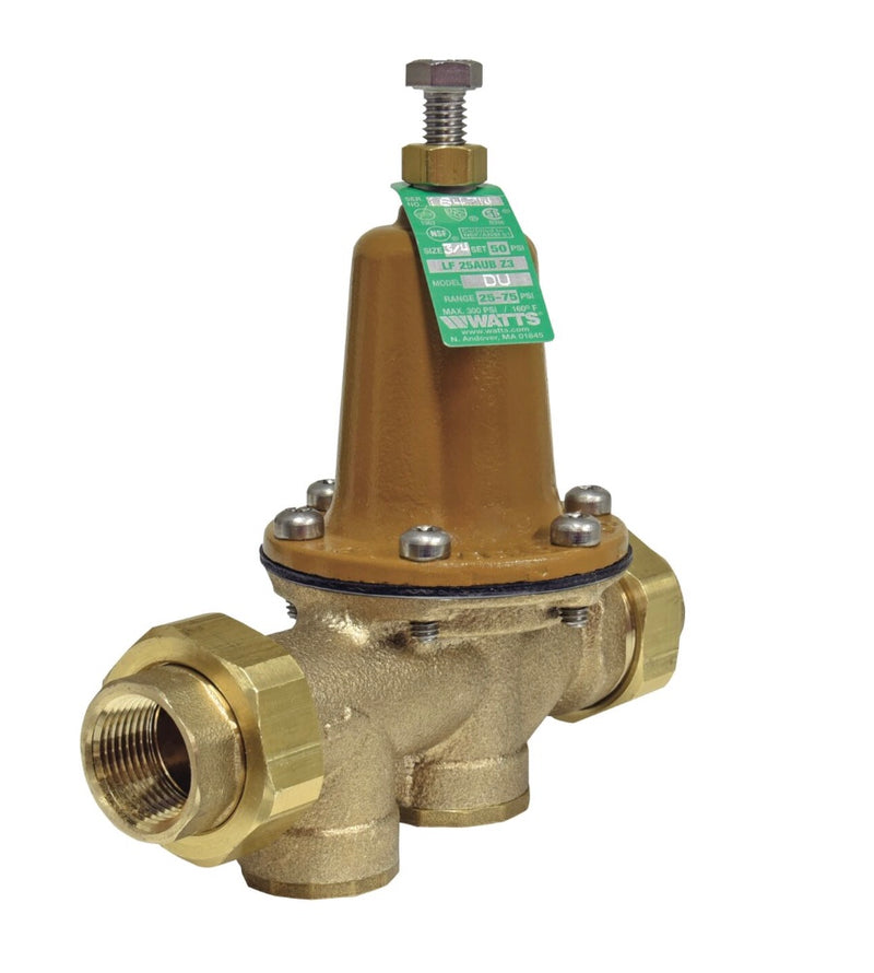 WATTS Water Pressure Reducing Valve 3/4" LF25AUB-Z3