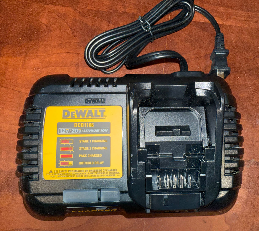 DEWALT 6 Amp Battery Charger (NEW)