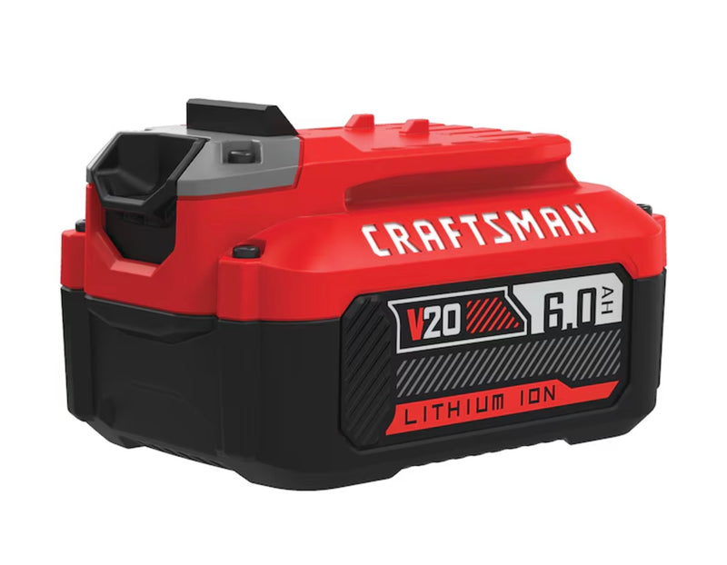 Craftsman 20V 6.0Ah Lithium Ion Battery Pack CMCB206