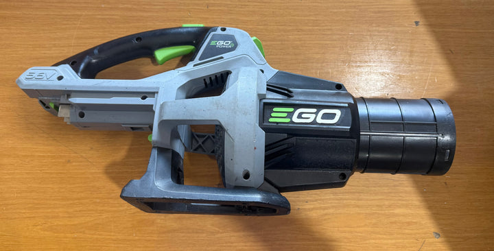 EGO POWER+ 56v 880-CFM 200-MPH Cordless Battery Handheld Leaf Blower with (1) 4-Ah Battery and Charger Included (Used)