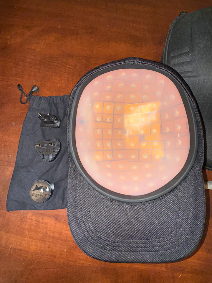 Capillus 82 Laser Therapy Hat Hair Growth (Open box)