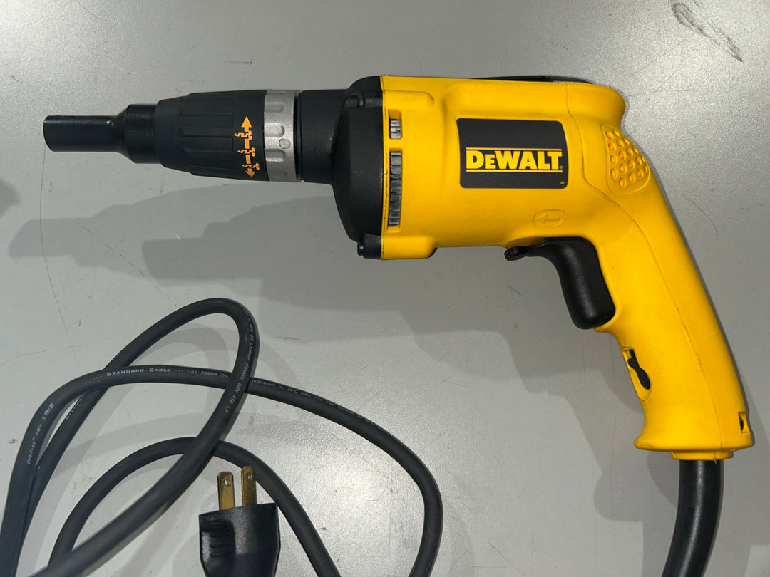 Dewalt 5300 RPM High-Speed Variable Speed Reversible Drywall Gun (USED)