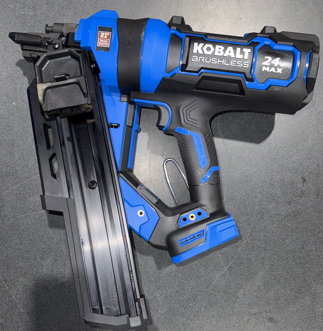 Kobalt XTR 3-1/2-in 21 -Degree Framing Nailer (Used)