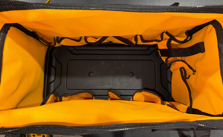 DEWALT 20 PRO Open Mouth Tool Bag Open Box