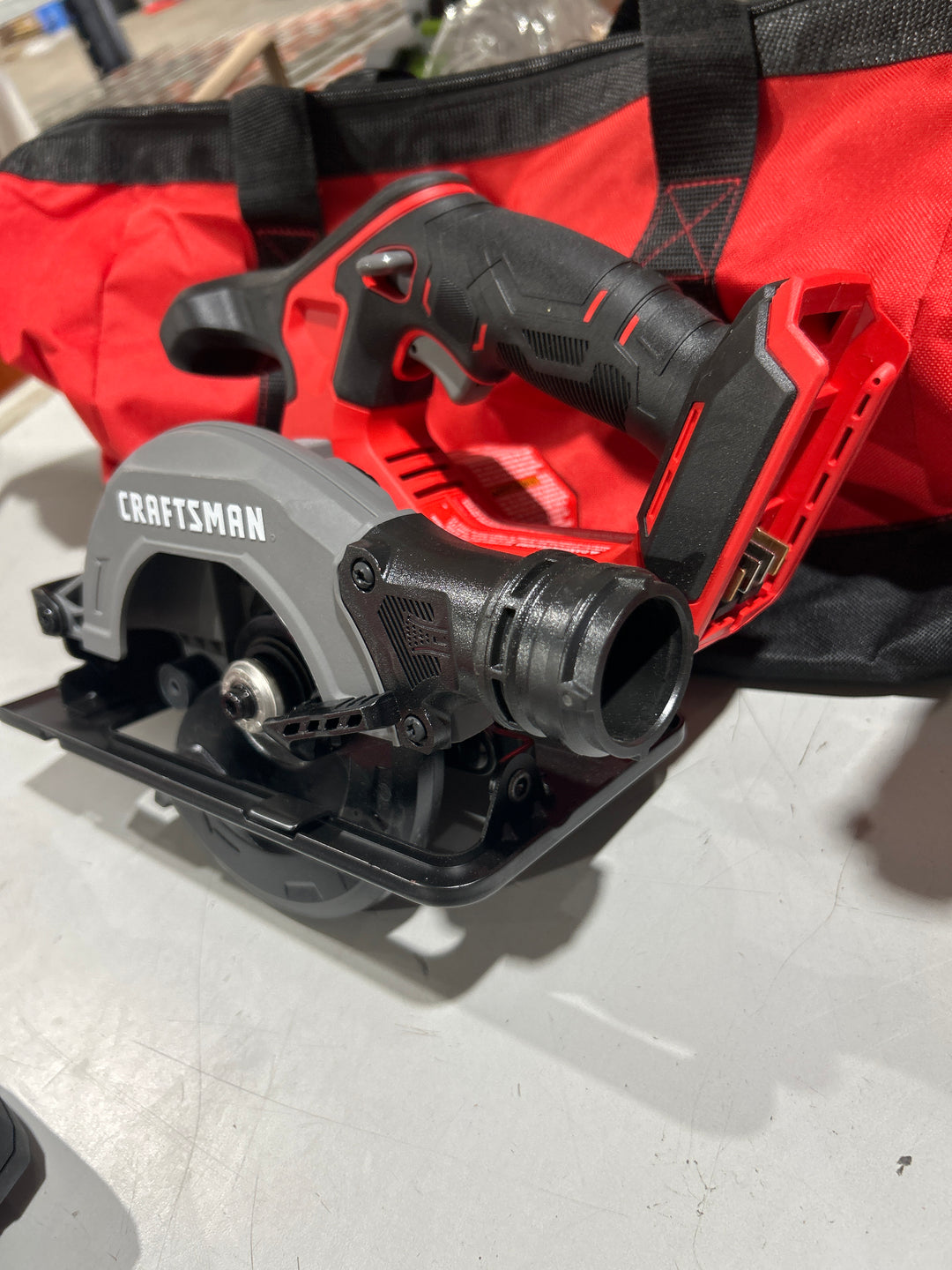 CRAFTSMAN V20 20-volt Max 6-Tool Power Tool Combo Kit with Soft Case and charger (NO BATTERIES)(Used)