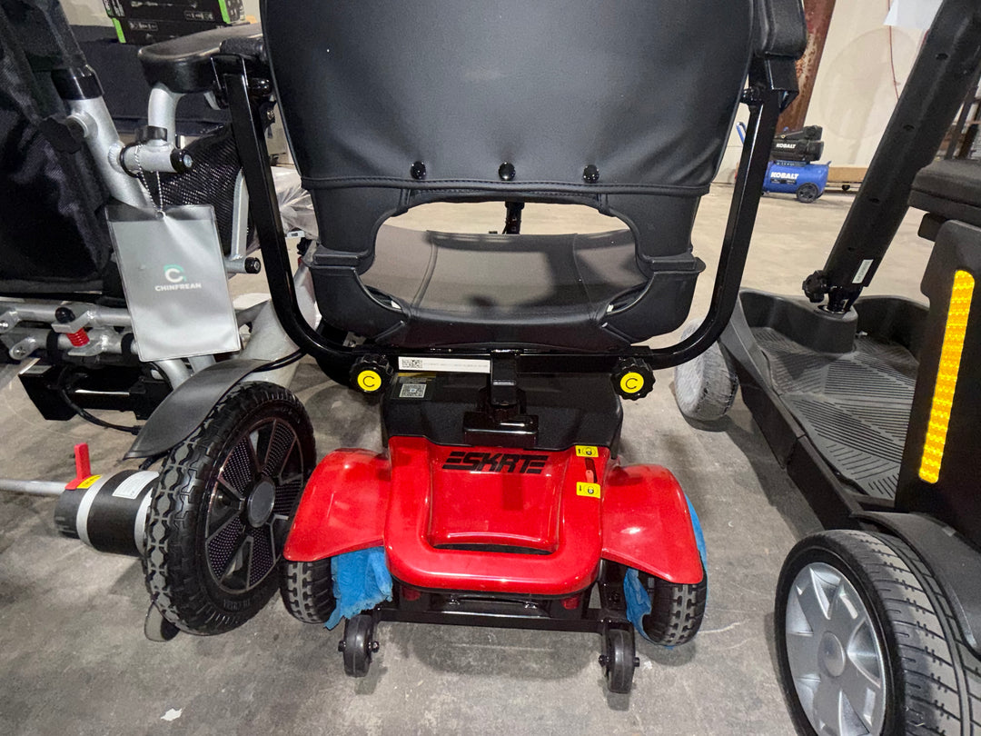 SKRT R100 Foldable 4-Wheel Mobility Scooter NEW