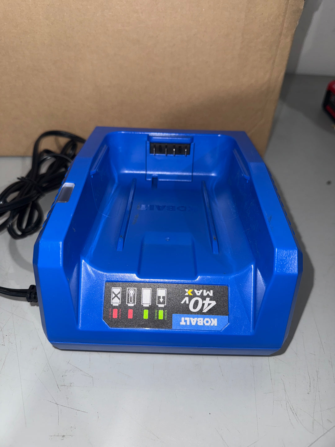 Kobalt 40-Volt Battery Charger (used)