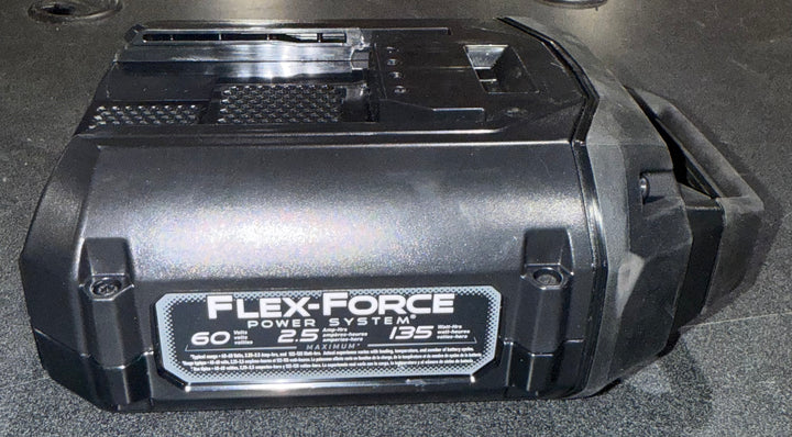 Toro 60V MAX Flex-Force 2.5 Ah 135WH Lithium Ion Battery (Used)