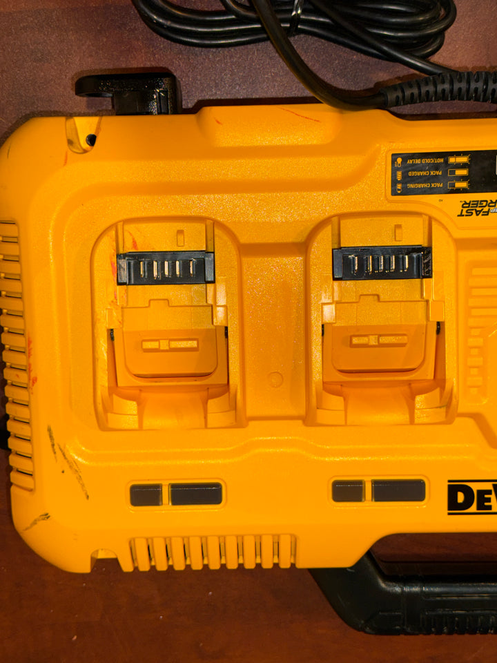 DEWALT 12V/20V/60V MAX 4-Port Lithium-Ion Battery Charger