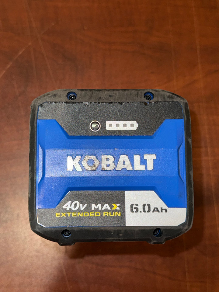 Kobalt 40-Volt Max 6.0-Ah Battery