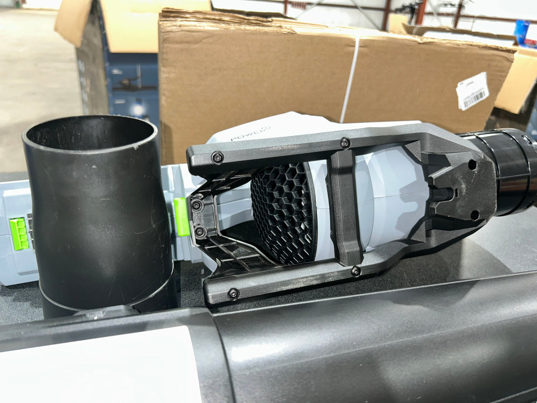 Soplador de hojas portátil a batería EGO Power+ de 56 voltios, 615 CFM y 170 MPH. Batería no incluida. Cargador no incluido (USADO) (HERRAMIENTA DESNUDA). 