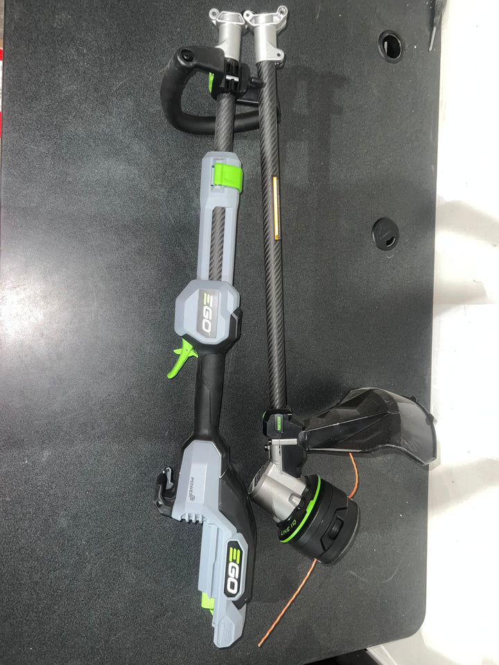 Desbrozadora de hilo a batería EGO POWERLOAD con eje recto de 16 pulgadas y 56 voltios LINE IQ (USADA) (HERRAMIENTA DESNUDA)