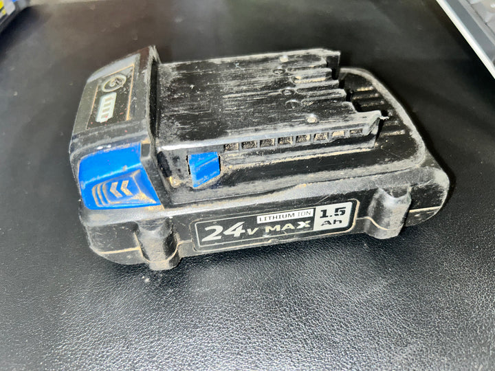 Kobalt 24 -Volt 1 -Pack Lithium ( 1.5 Ah Battery ) (used)