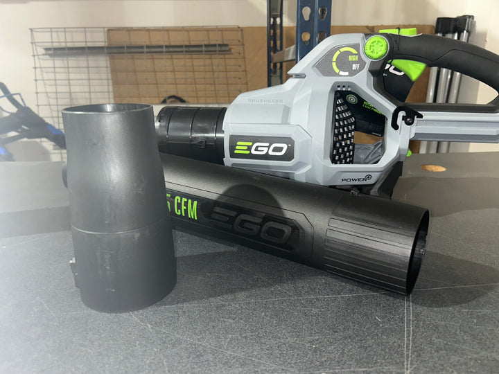 Soplador de hojas portátil a batería EGO Power+ de 56 voltios, 615 CFM y 170 MPH. Batería no incluida. Cargador no incluido (USADO) (HERRAMIENTA DESNUDA). 
