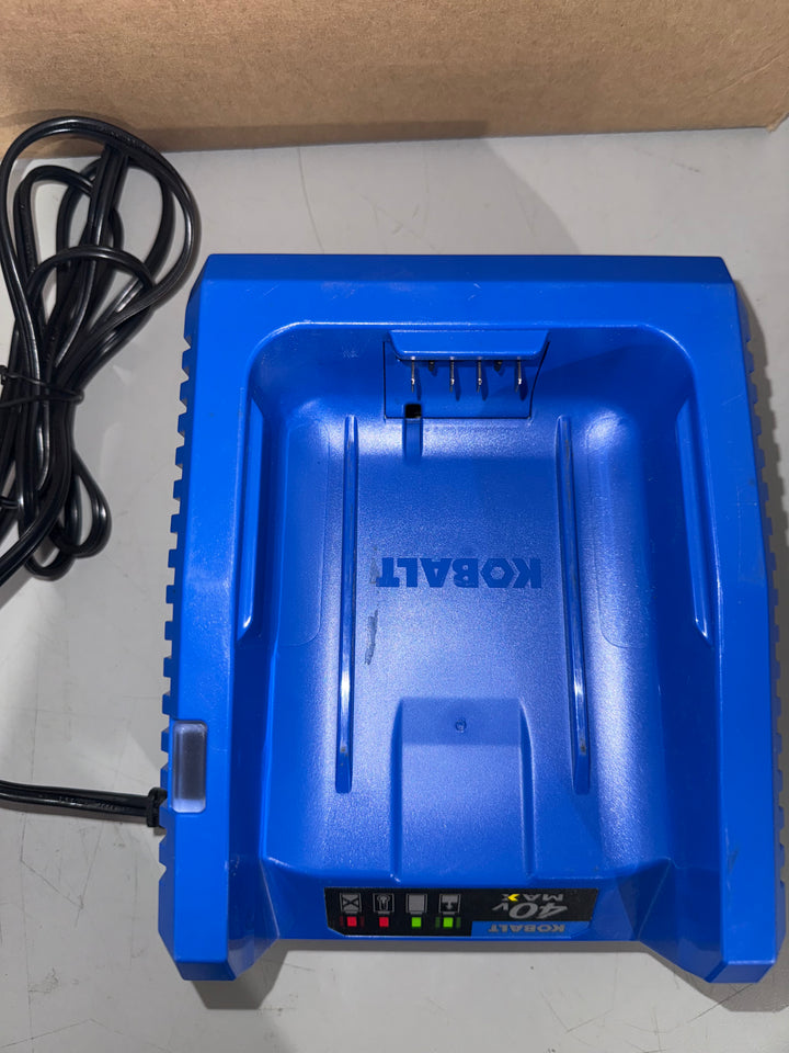 Kobalt 40-Volt Battery Charger (used)