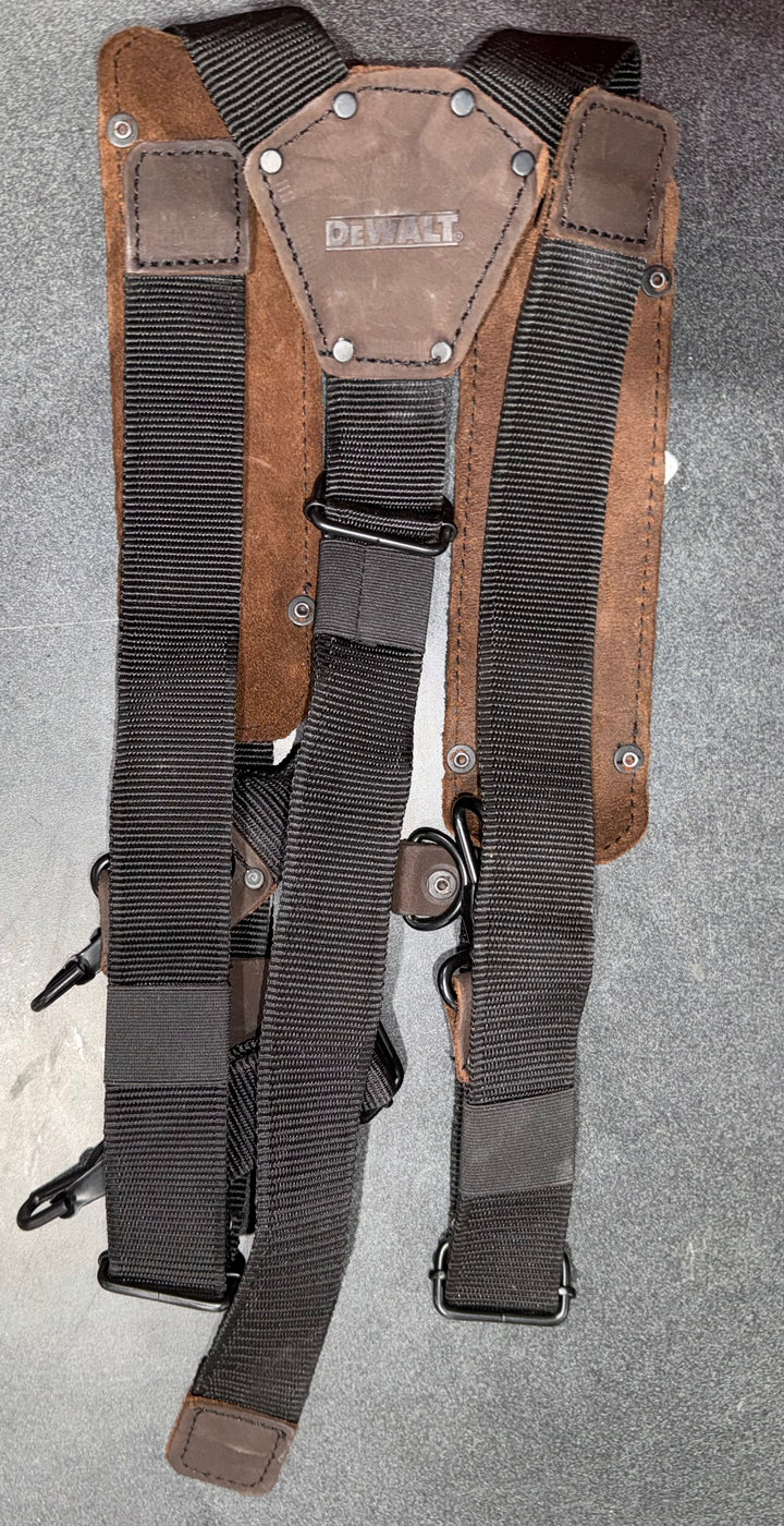 DEWALT Framer Leather Tool Belt (Open Box)