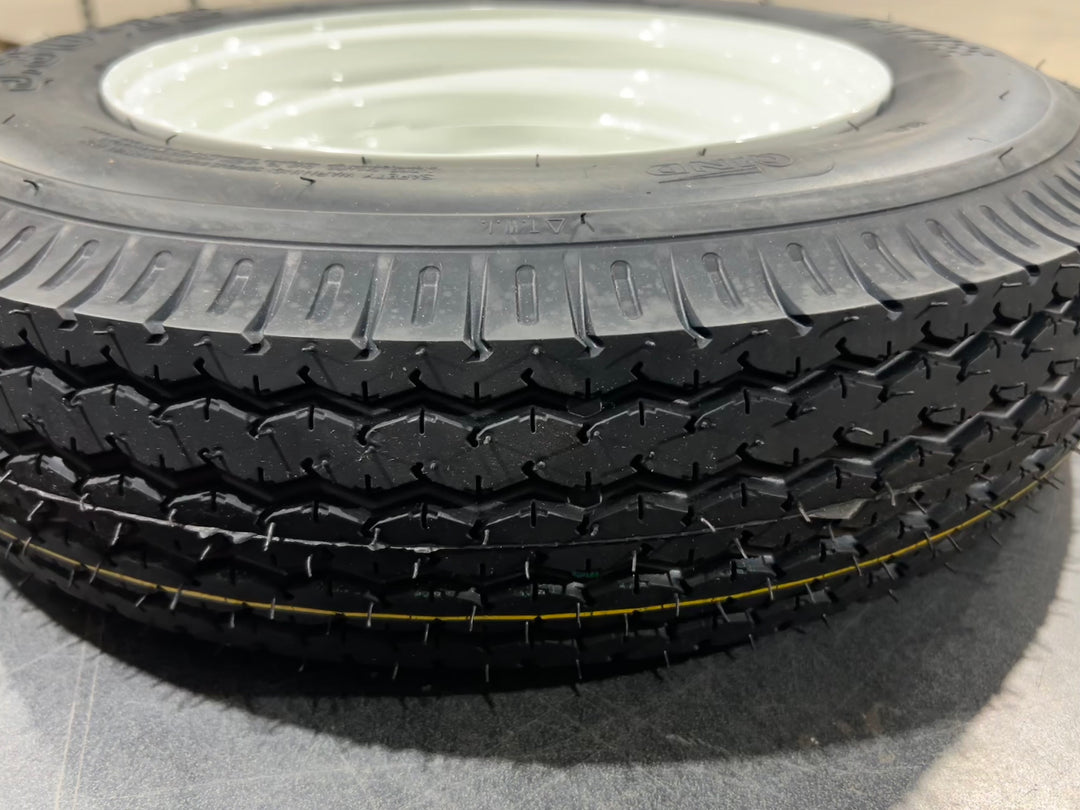 GARVEE 5.30-12 Trailer Tires, 2 Pack (used)